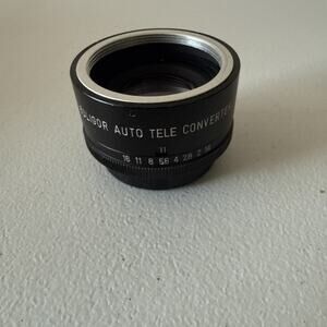 Vintage Soligor 2x Auto Tele-Converter Fits Pentax